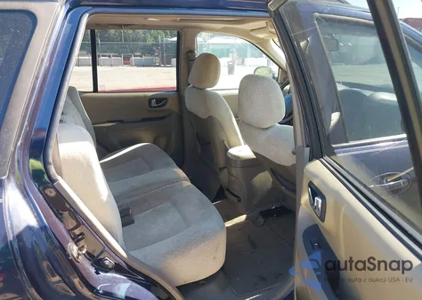 2005 Hyundai Santa Fe Gls из США, поврежденный, VIN KM8SC13D25U953079